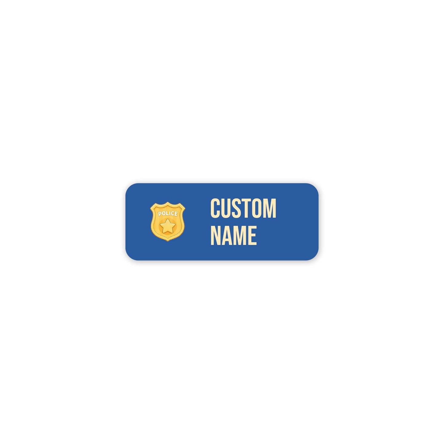 Emergency Services – Clothes Name Label