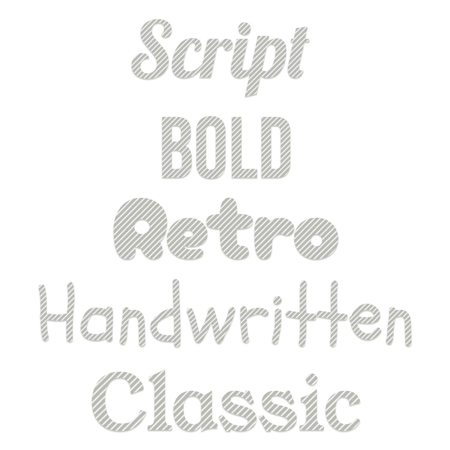 Big Name Label – Pattern