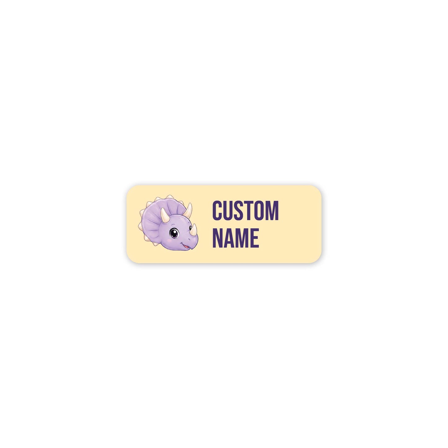 Dinosaurs – Clothes Name Label