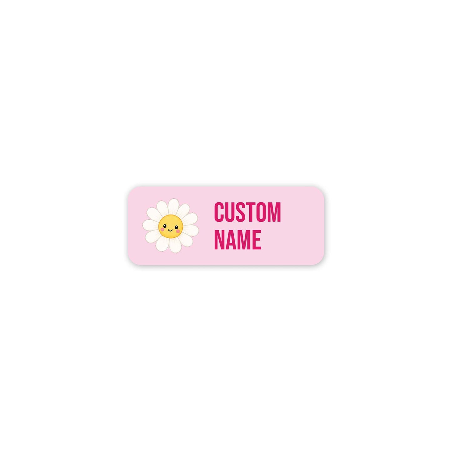 Flowers – Clothes Name Label