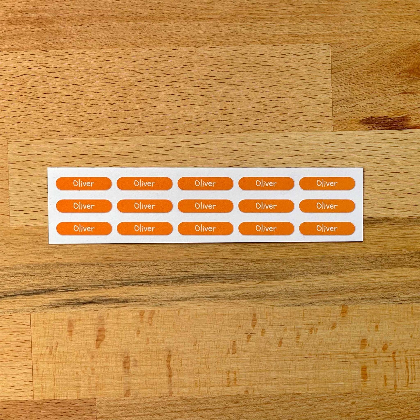 Mini Name Label