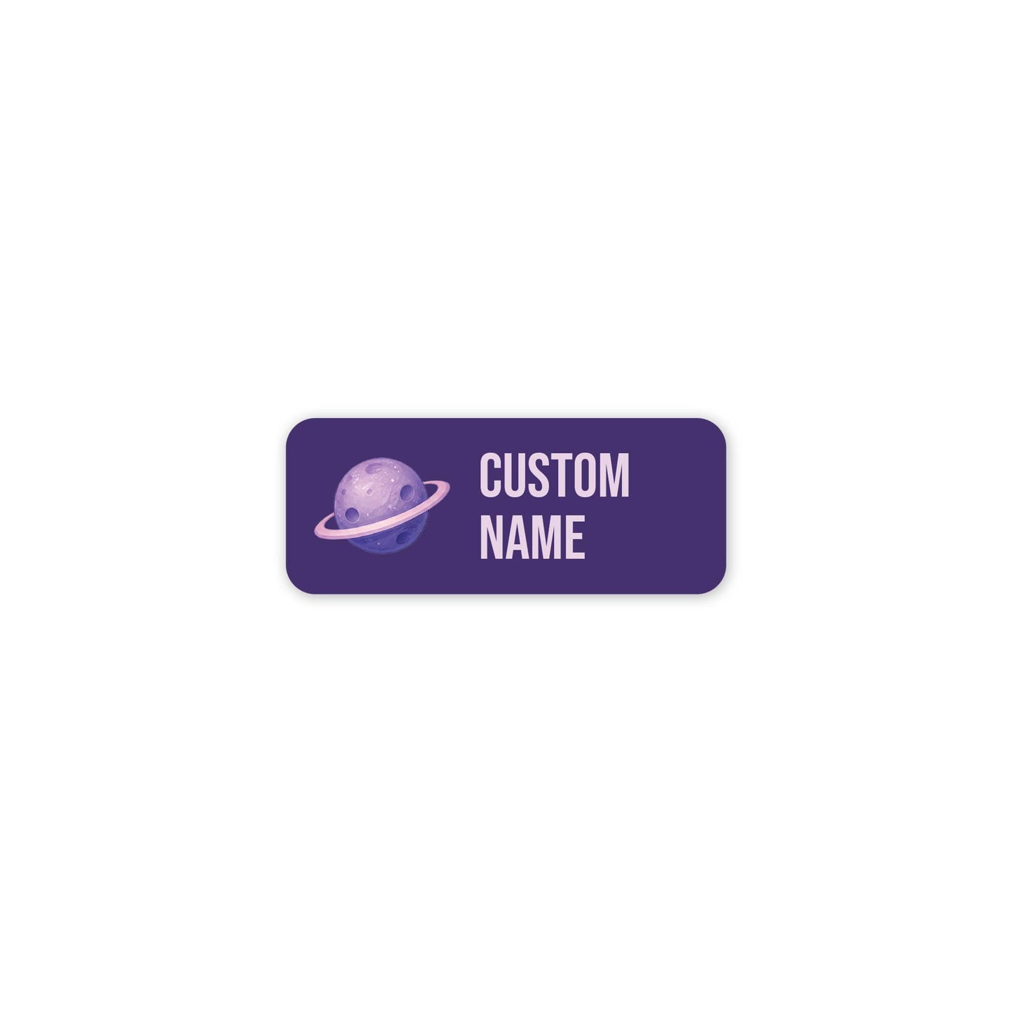 Planets – Clothes Name Label