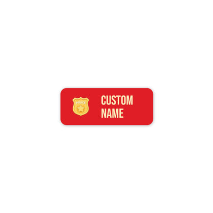 Emergency Services – Clothes Name Label