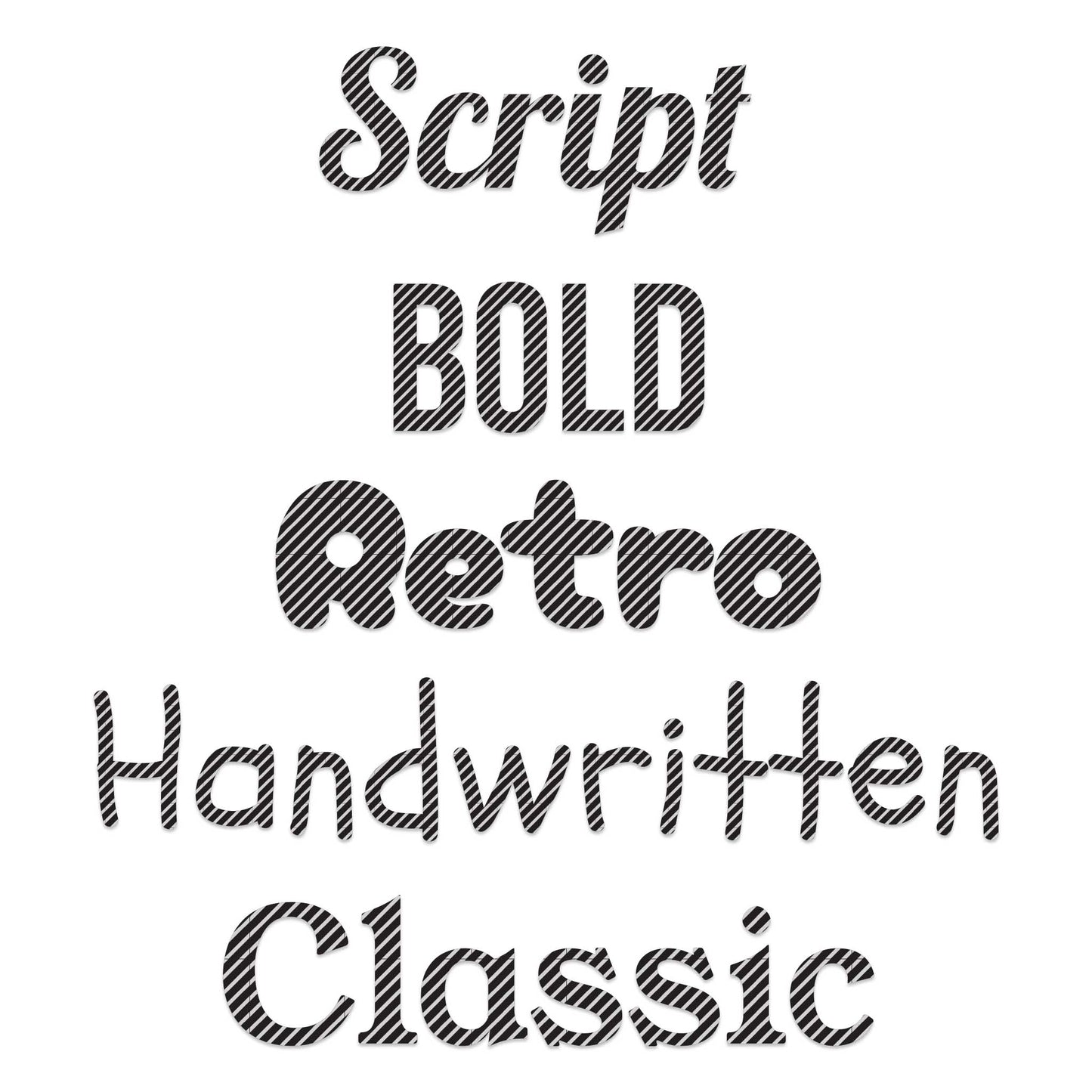 Big Name Label – Pattern