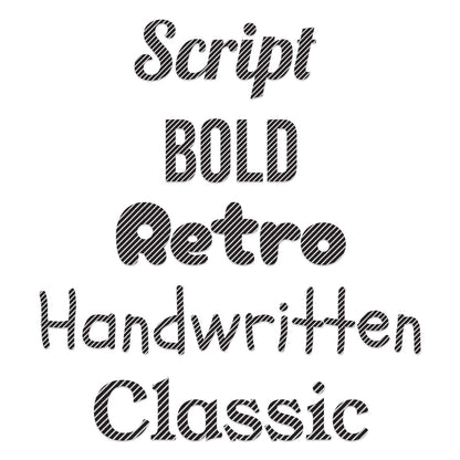 Big Name Label – Pattern