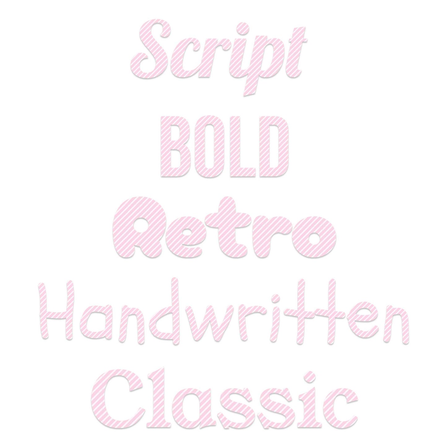 Big Name Label – Pattern