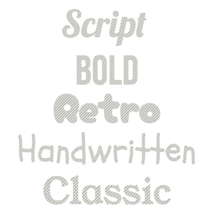 Big Name Label – Pattern