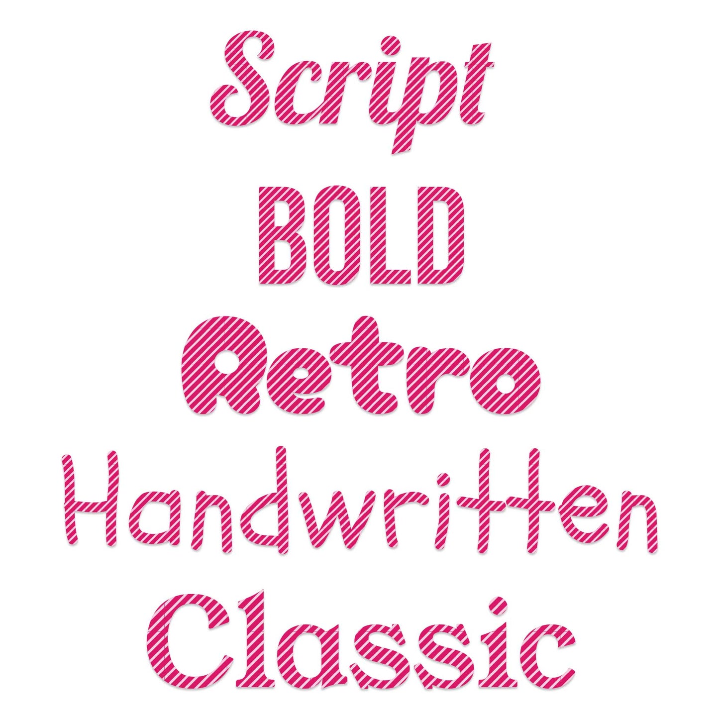 Big Name Label – Pattern