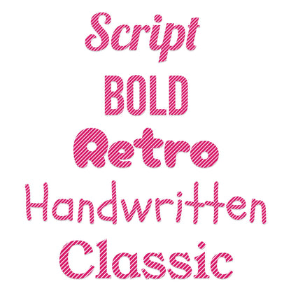 Big Name Label – Pattern