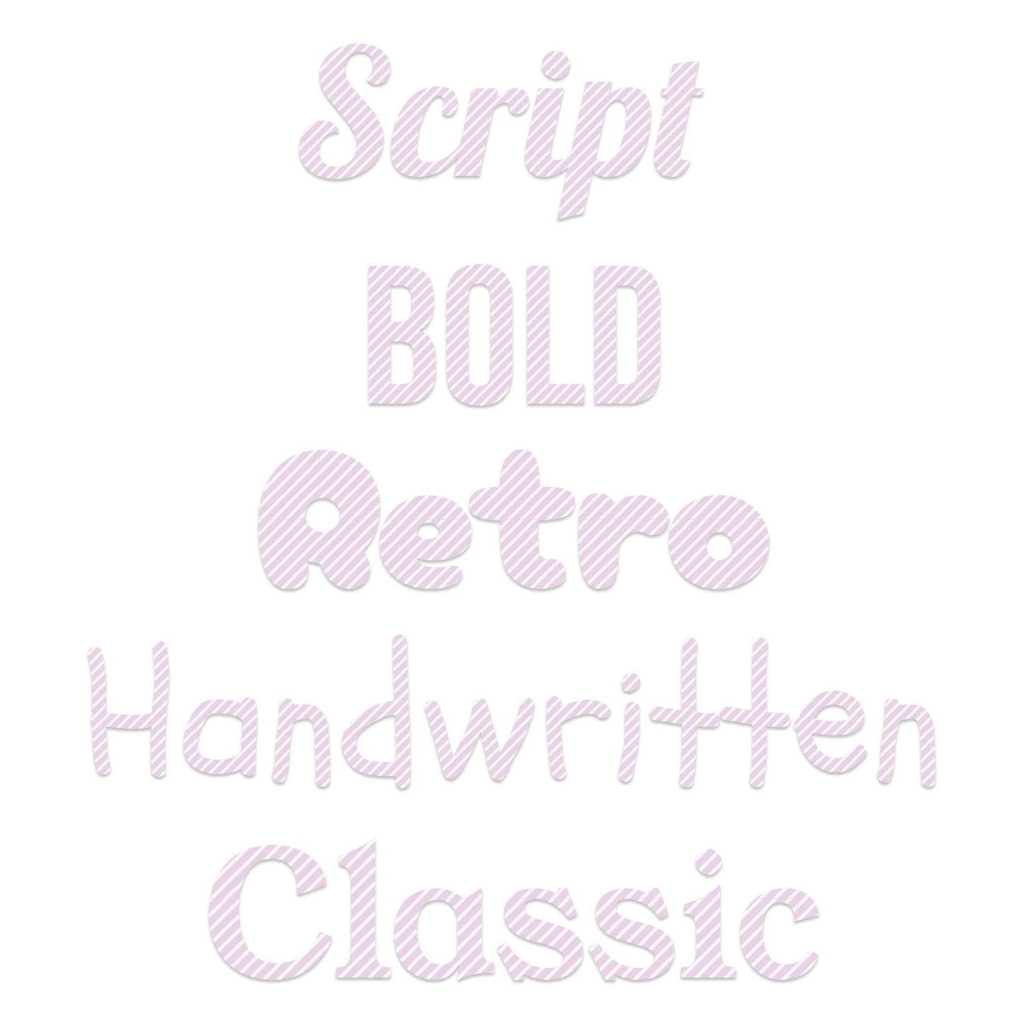 Big Name Label – Pattern