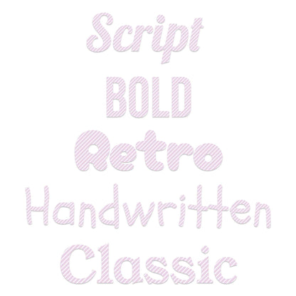 Big Name Label – Pattern