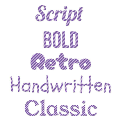 Big Name Label – Pattern