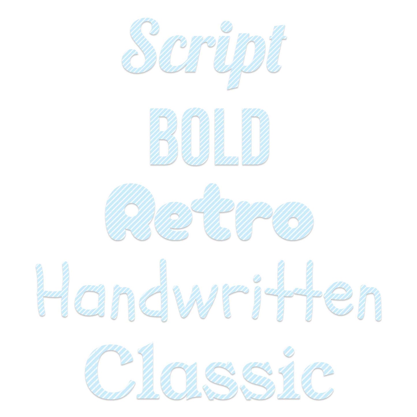 Big Name Label – Pattern