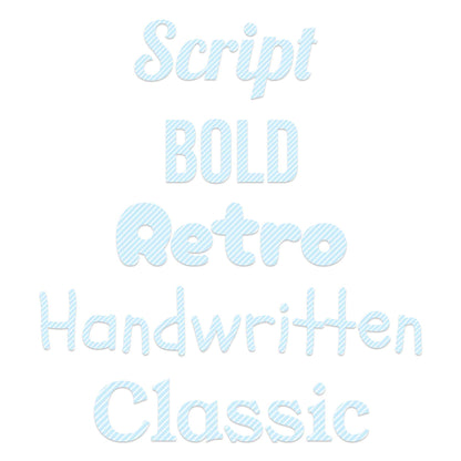 Big Name Label – Pattern