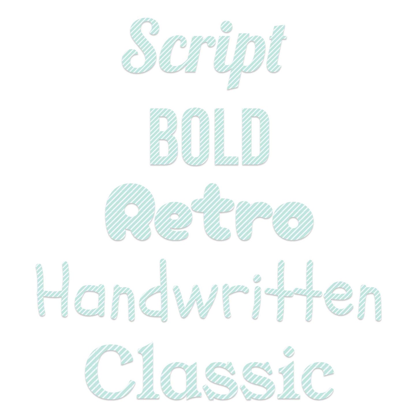 Big Name Label – Pattern