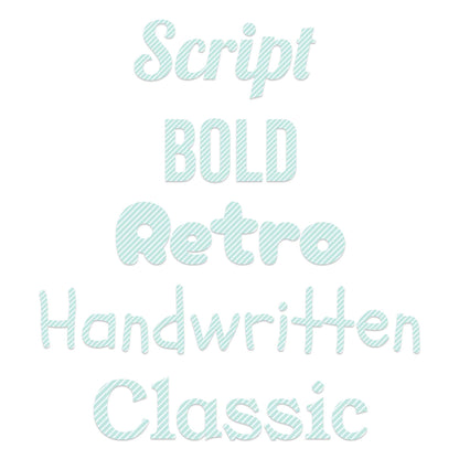 Big Name Label – Pattern