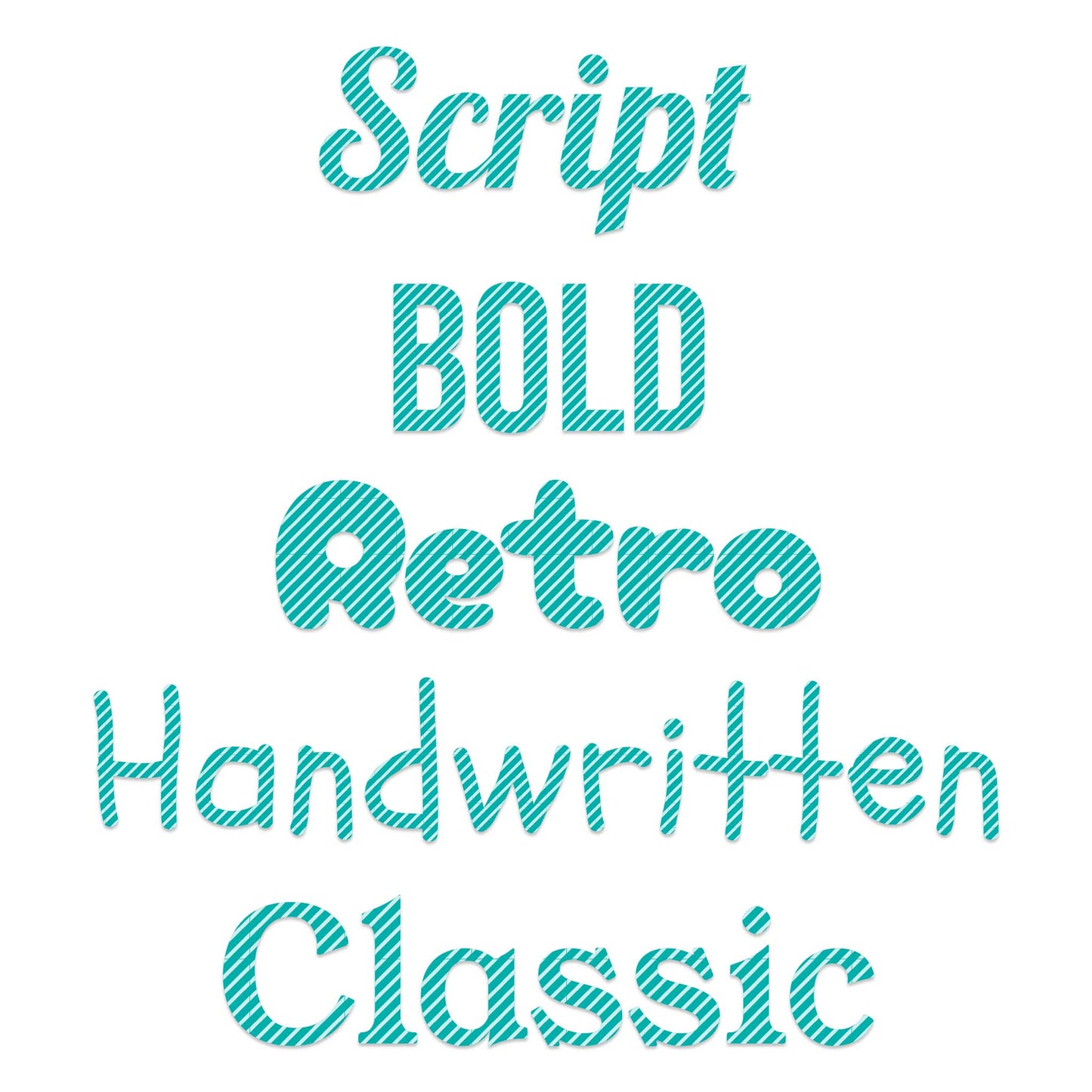 Big Name Label – Pattern