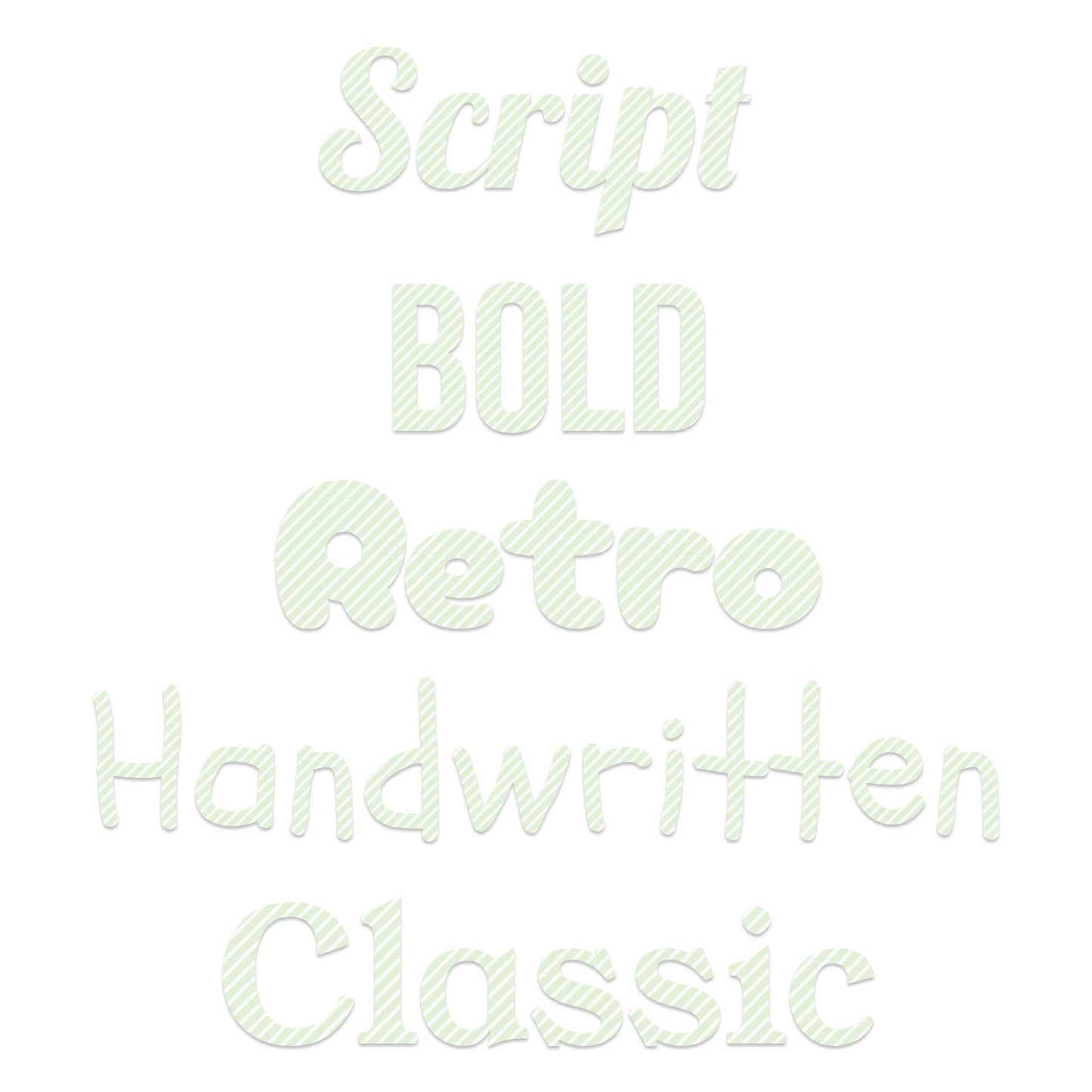 Big Name Label – Pattern