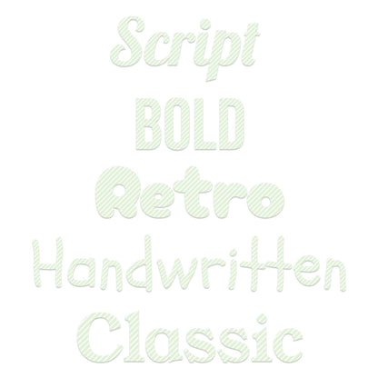 Big Name Label – Pattern