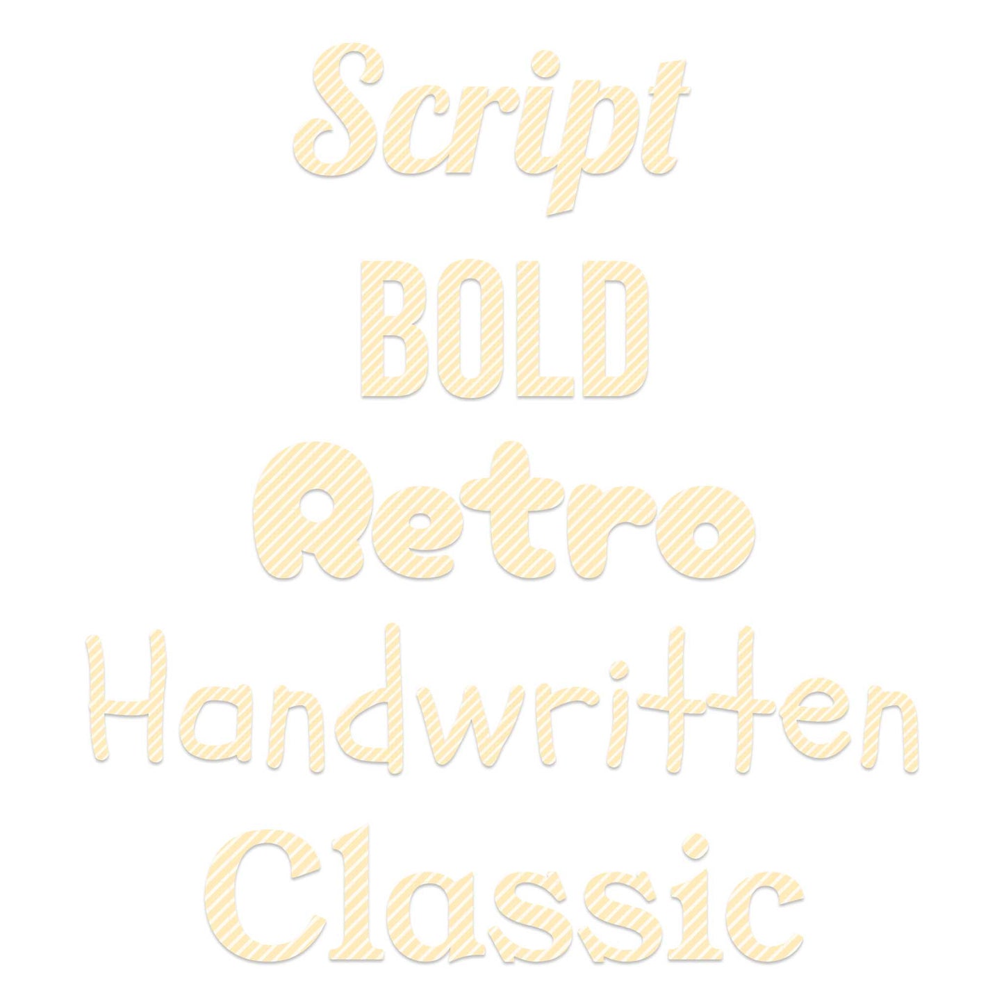 Big Name Label – Pattern