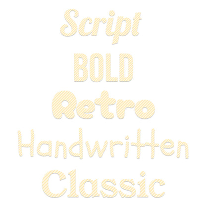 Big Name Label – Pattern