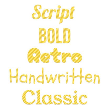 Big Name Label – Pattern