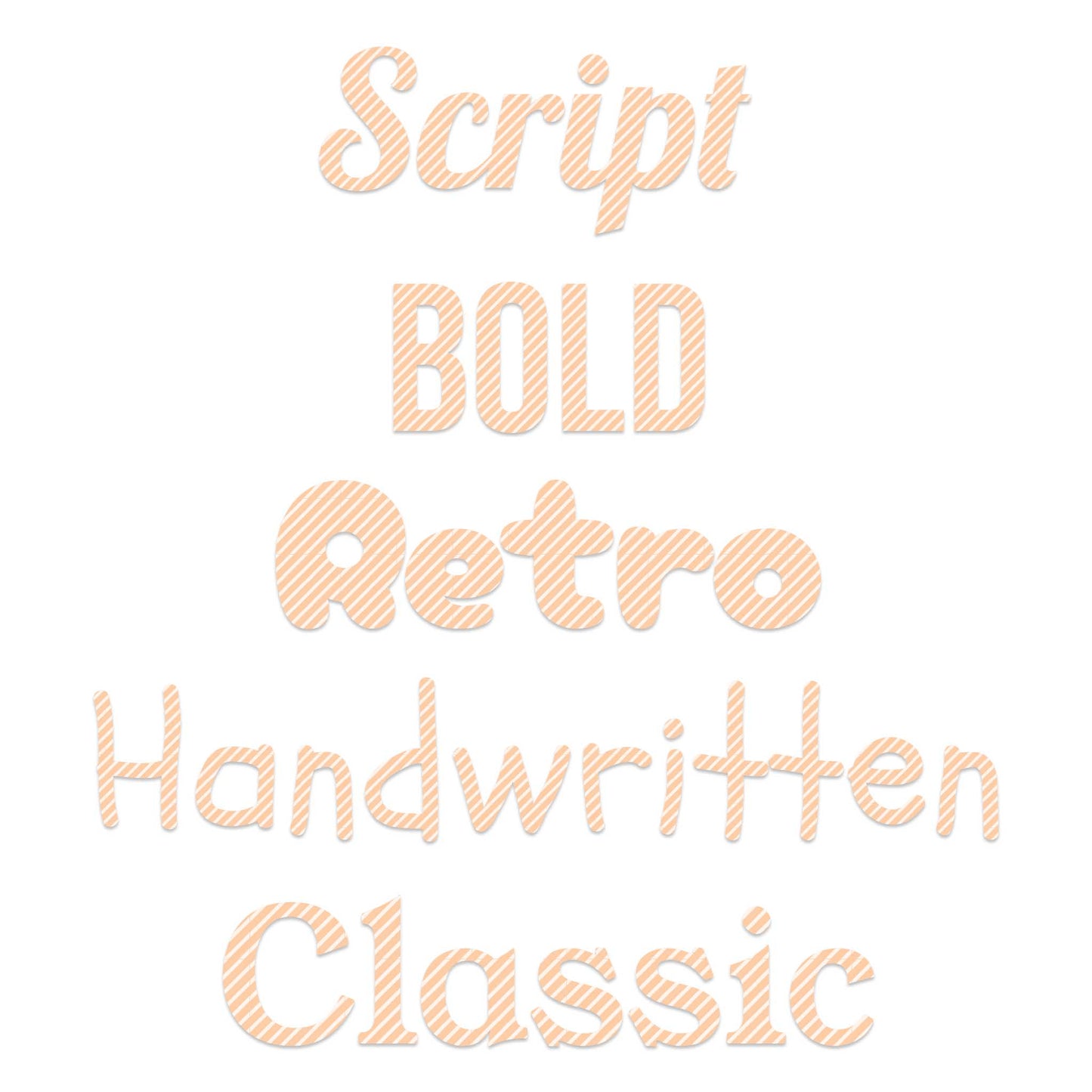 Big Name Label – Pattern