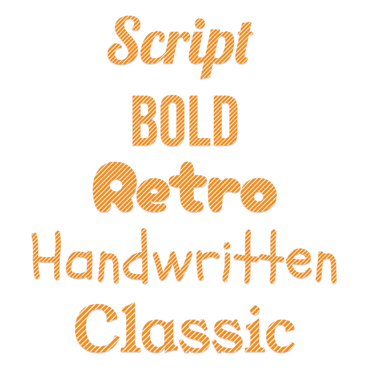 Big Name Label – Pattern