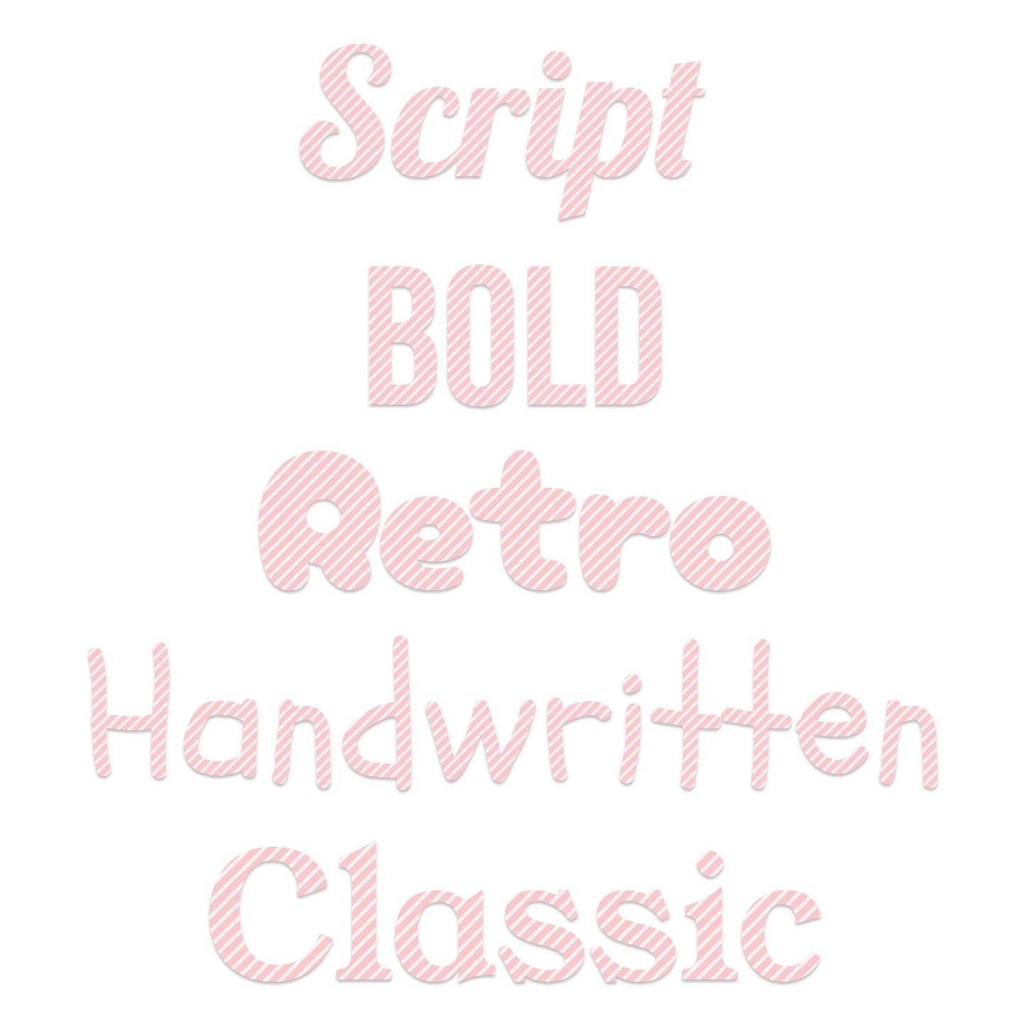 Big Name Label – Pattern