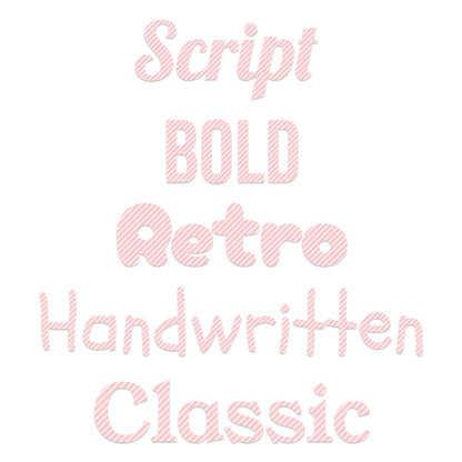 Big Name Label – Pattern