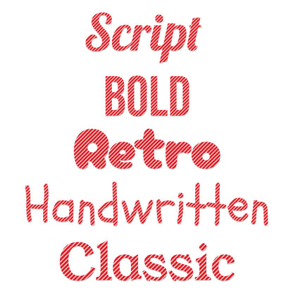 Big Name Label – Pattern