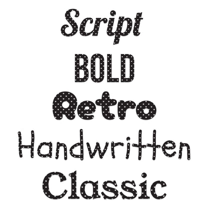 Big Name Label – Pattern