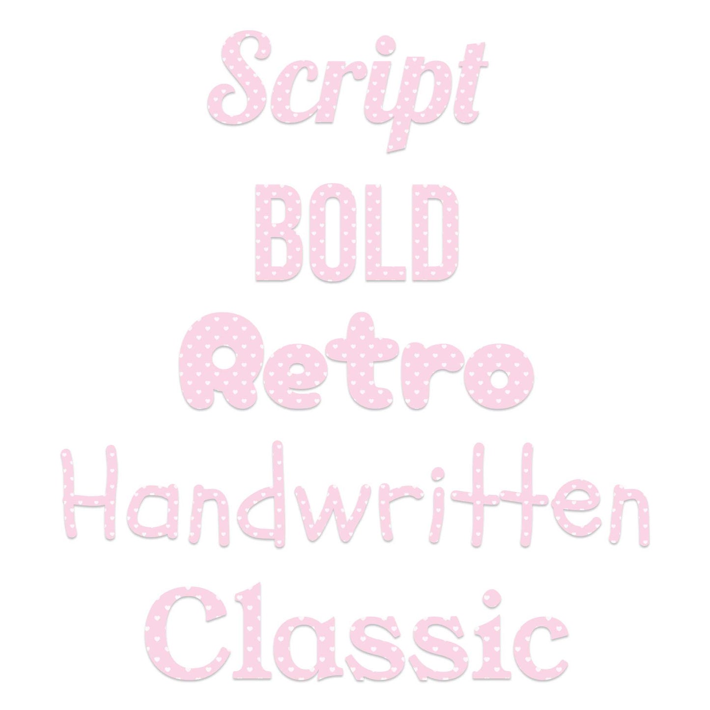 Big Name Label – Pattern
