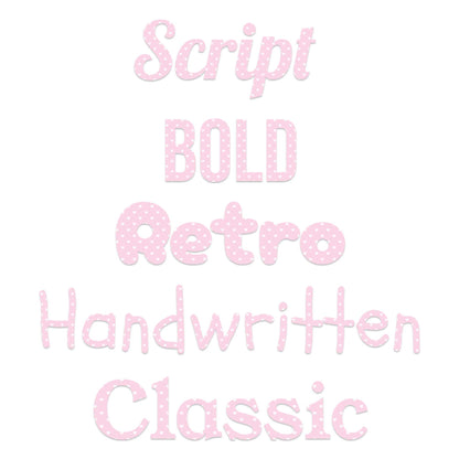 Big Name Label – Pattern