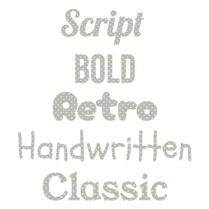 Big Name Label – Pattern
