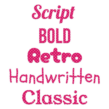 Big Name Label – Pattern