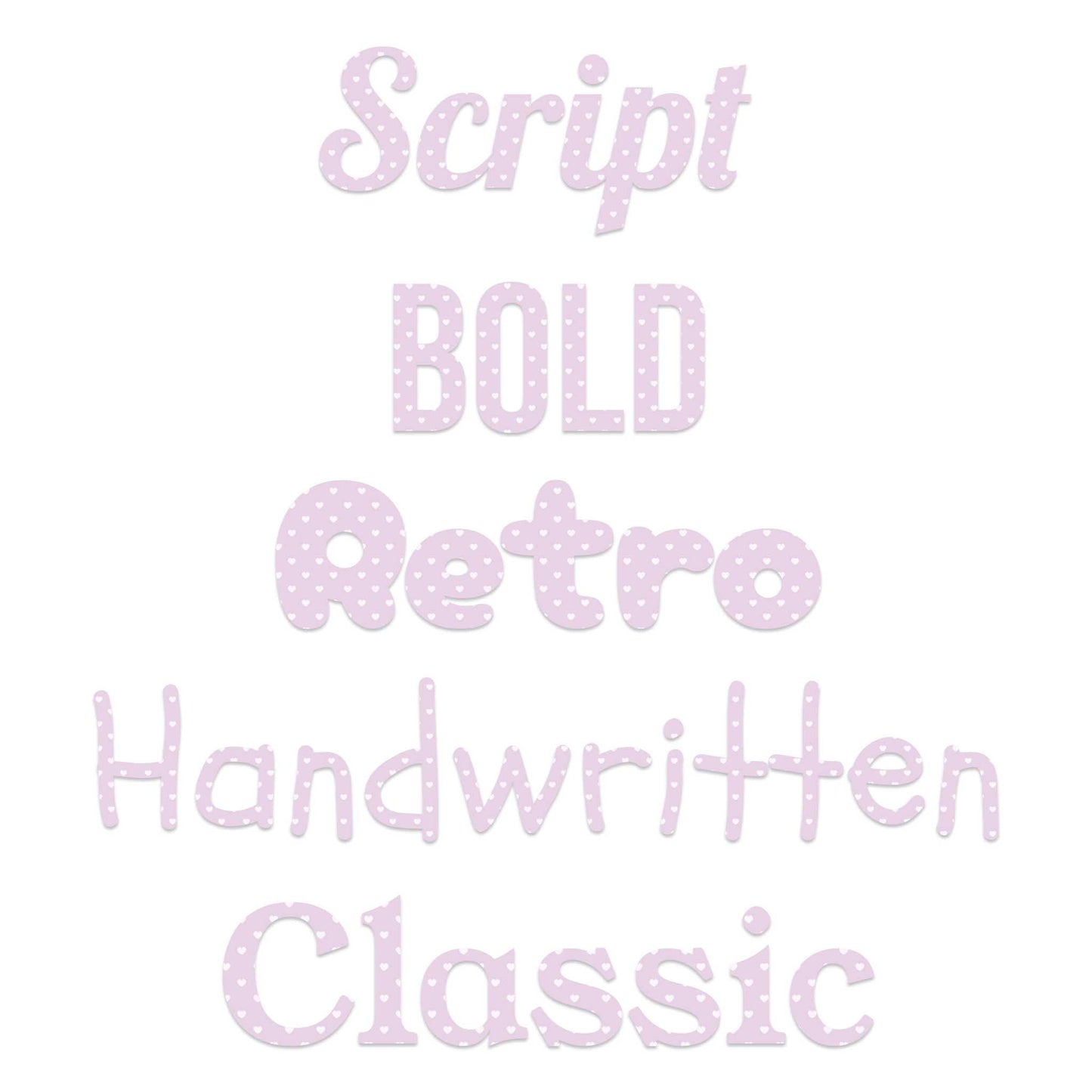 Big Name Label – Pattern
