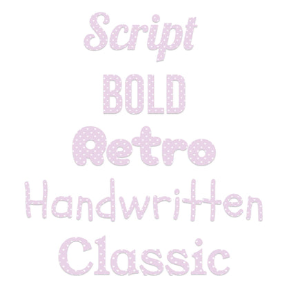Big Name Label – Pattern