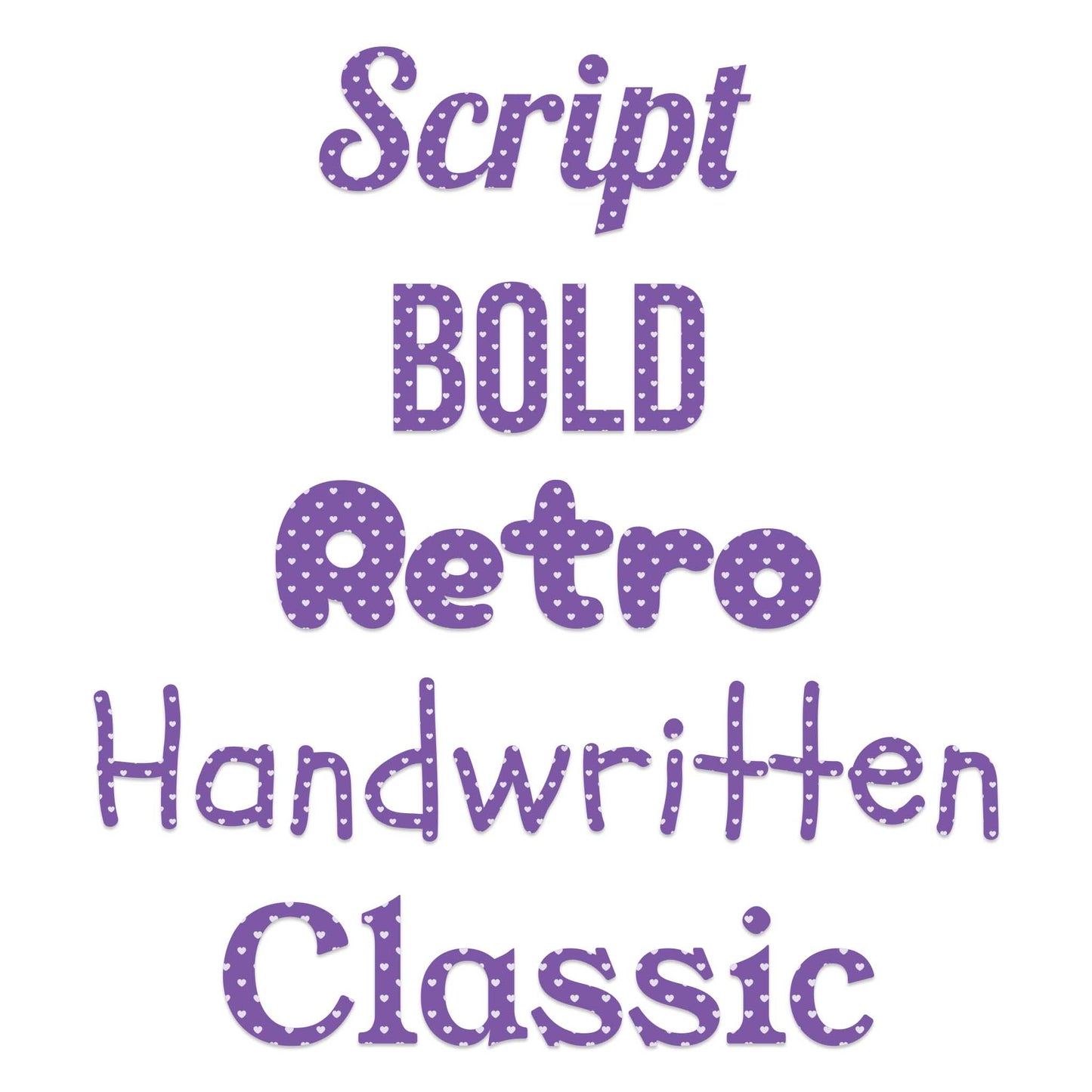 Big Name Label – Pattern