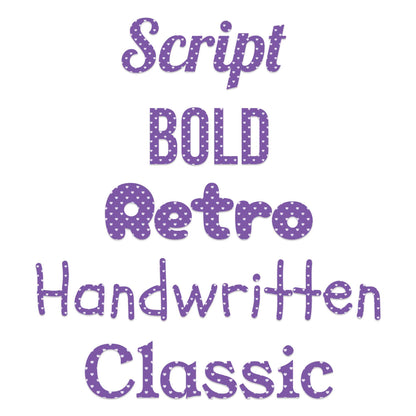 Big Name Label – Pattern