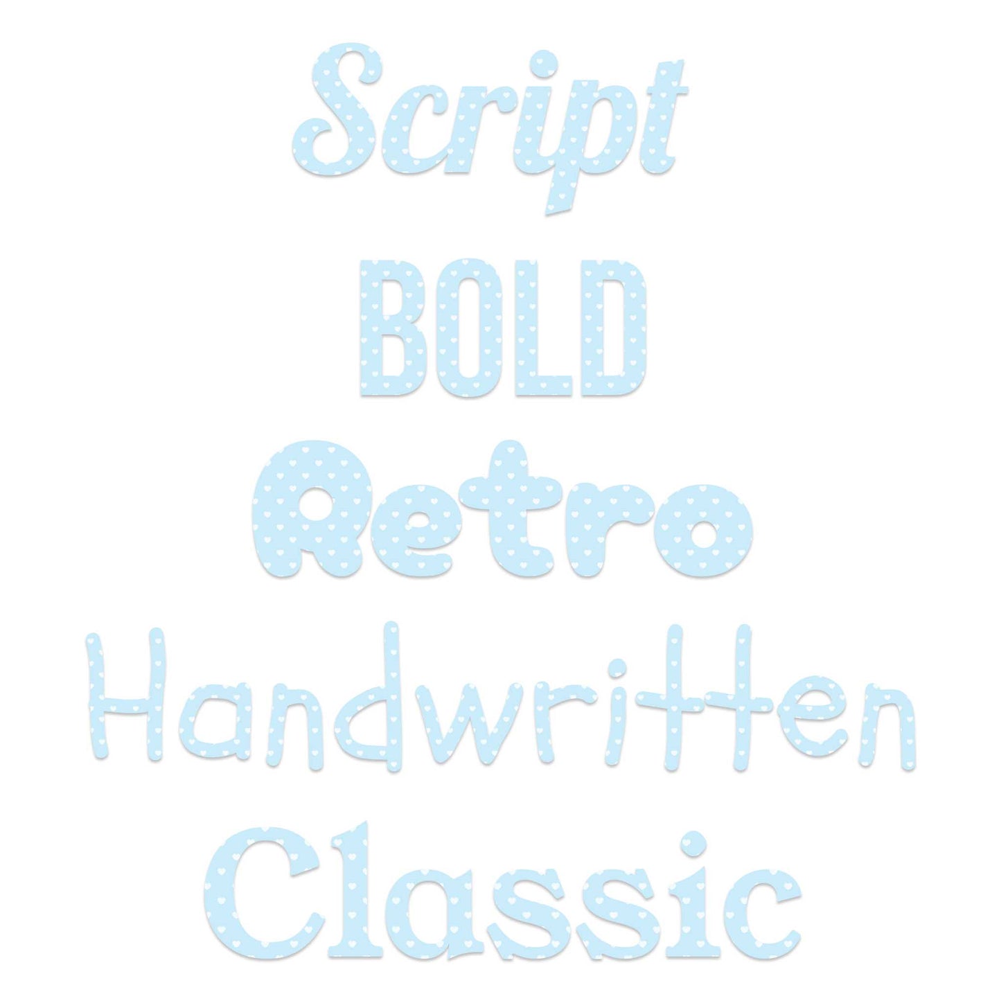 Big Name Label – Pattern