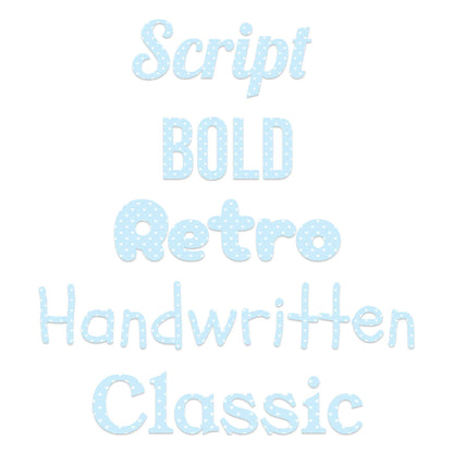 Big Name Label – Pattern