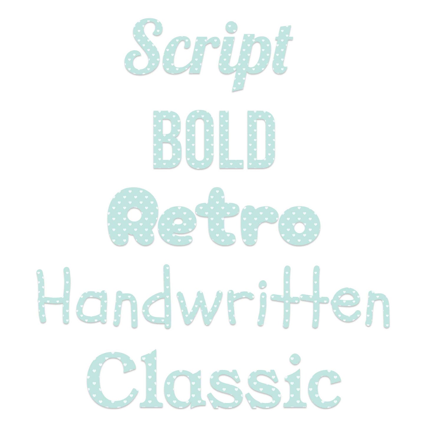 Big Name Label – Pattern