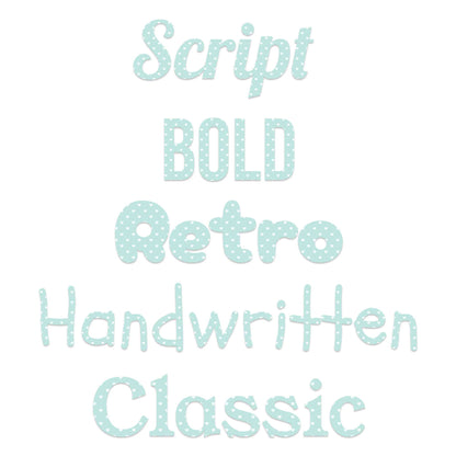 Big Name Label – Pattern