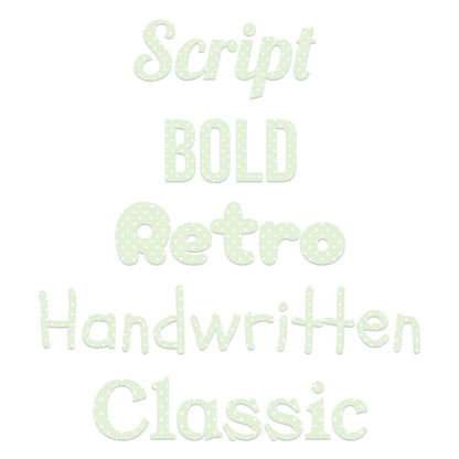 Big Name Label – Pattern