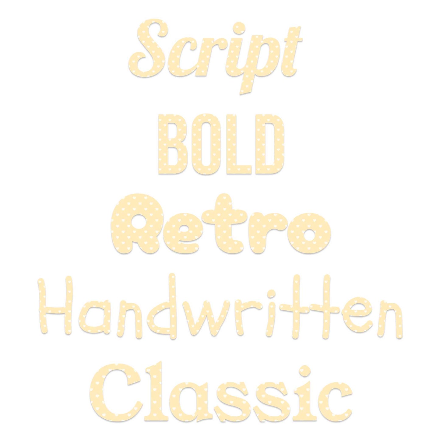 Big Name Label – Pattern