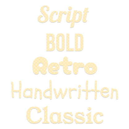 Big Name Label – Pattern