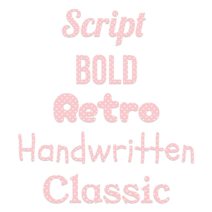Big Name Label – Pattern