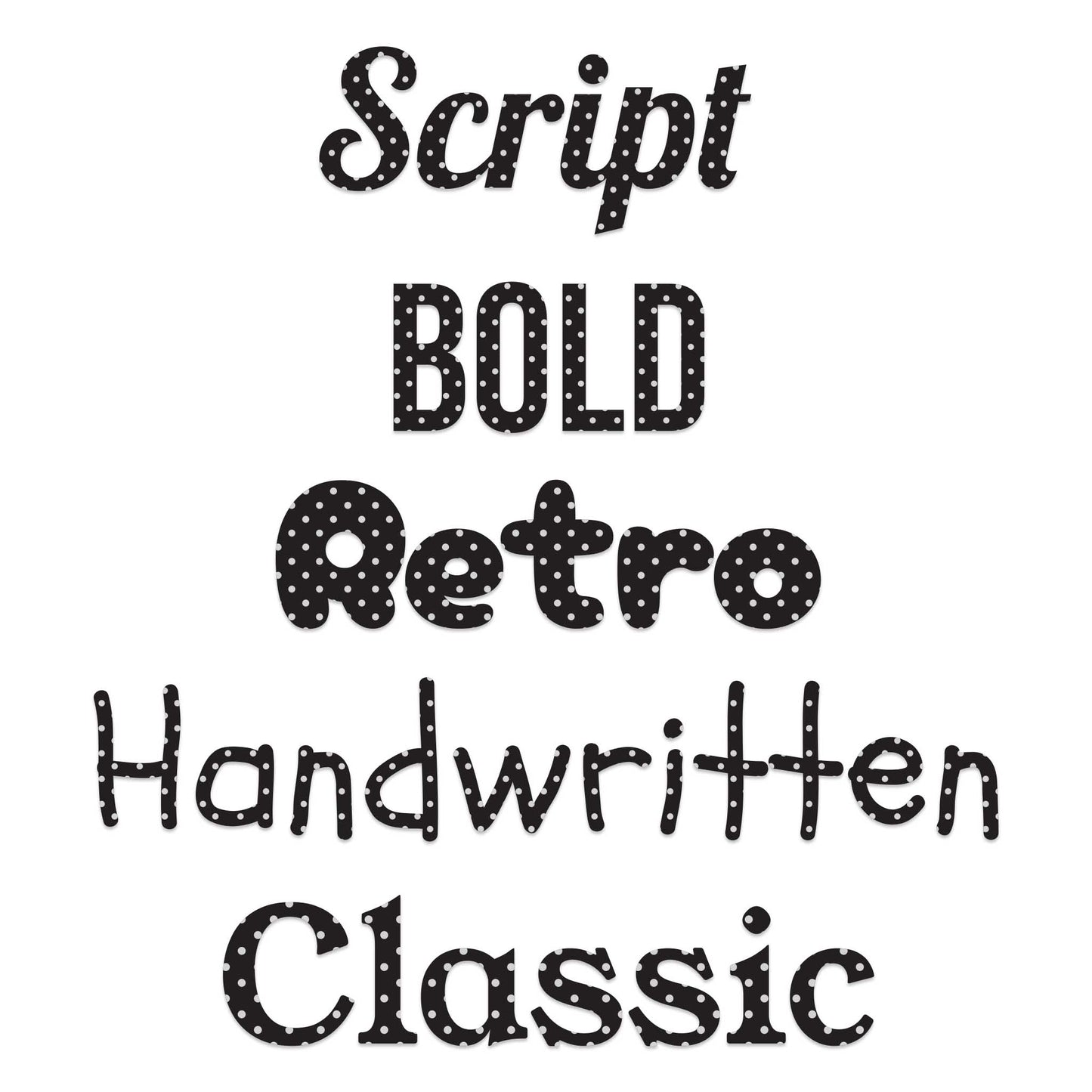 Big Name Label – Pattern