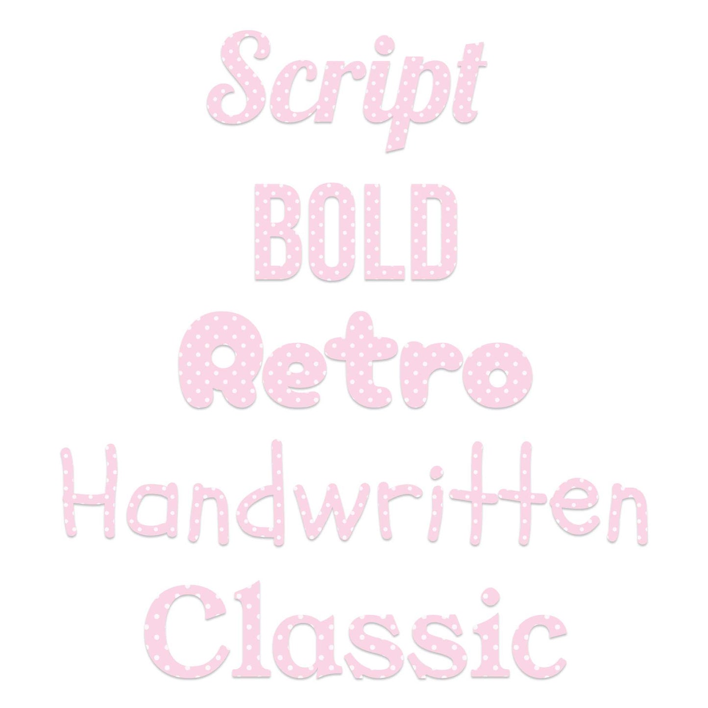 Big Name Label – Pattern